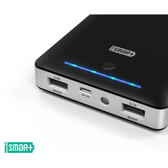 RAVPower Deluxe 16,750mAh External Battery Charger In White - Picture 5 of 7